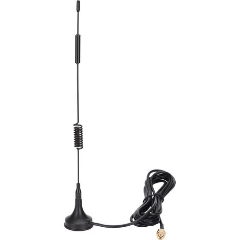 Antenne Externe 4G/3G/GSM LTE 12DBi Large Bande 700-2700MHz avec Ventouse (36cm) (1/5)