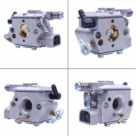 WT-589 Carburateur 13031039132 Kit de conduite de carburant de filtre à air pour tronçonneuse Echo CS301 CS305 CS306 CS340 CS341 CS345 CS346 CS3000 CS3400 CS3450 Remplace 90076 90149Y