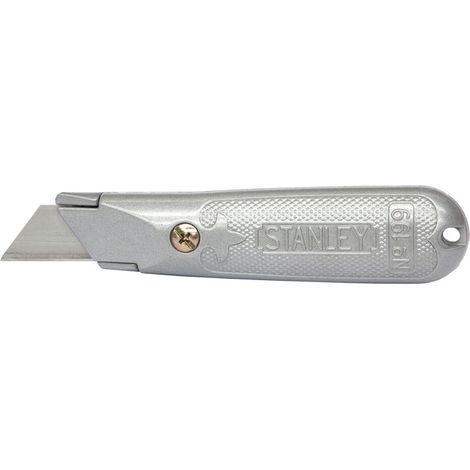 STANLEY CUTTER METALLO LAMA FISSA 18MM  2-10-199 Q.TA 12