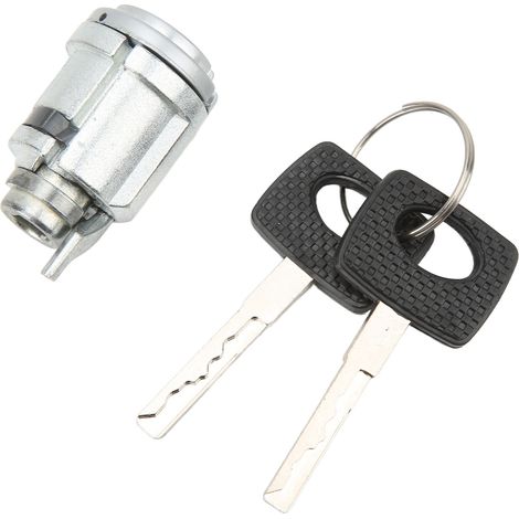 Cylindre de contacteur d'allumage antirouille (avec clé) pour Mercedes-Benz 190DT 260E 300CE 300DT 300E 1264600604 (1/5)