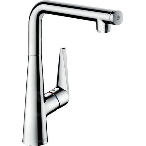 Mitigeur de cuisine à levier unique Talis Select M51 ComfortZone 300, Eco, 1 jet chromé (1/5)