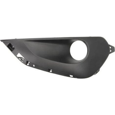Grille de pare-choc avant droit avec trou anti-brouillard Peugeot 208 1 phase 2 2015-2019