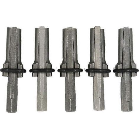 HONORNIC – Steinspalter-Handwerkzeug-Set, 5-teilig, 16-mm-Ecken, robuster manueller Steinspalter