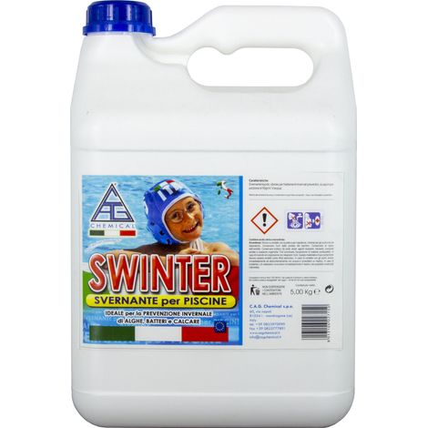 Svernante lt 5 trattamento invernale per piscine fuoriterra bestway intex
