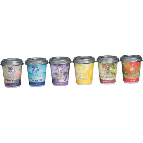 Ambientador gel fragancias variadas active air 130g (1/2)