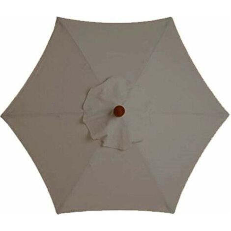 Housse de parasol 3M – Imperméable en polyester – Protection 100% UV – Compatible avec cadres en bois, acier, aluminium-Chrom (1/5)
