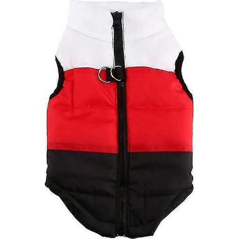 Ropa abrigada para perros pequeños, cortavientos, abrigo de invierno para mascotas, chaqueta acolchada, ropa para cachorros, chaleco, ropa para Yorkshire Terrier y Chihuahua 4 (1/5)