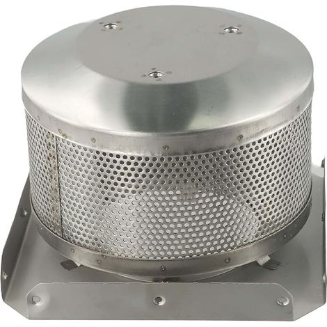 Filet de combustion de terrasse en acier inoxydable 304 - Écran émetteur et base de rechange - Accessoires de chauffage de terrasse d'extérieur (7cm) (1/4)