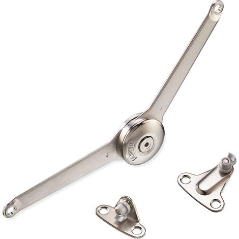 Kesseböhmer Duo Forte Klappenstütze, vernickelt (1/5)