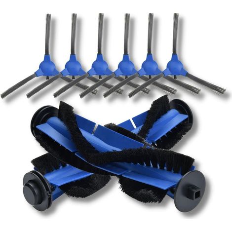 Anwendbare Ersatzbürste kompatibel mit Eufy Robvac 11S/ Max 12 15C/ Max 25C 30 30C / Max 39C G10 G20 G30 G32 G35 G40 Edge Verge Hybrid Coredy R550 650 350 350 0 Goovi 1600PA 2000PA ONSON iMartine C800 (1/5)
