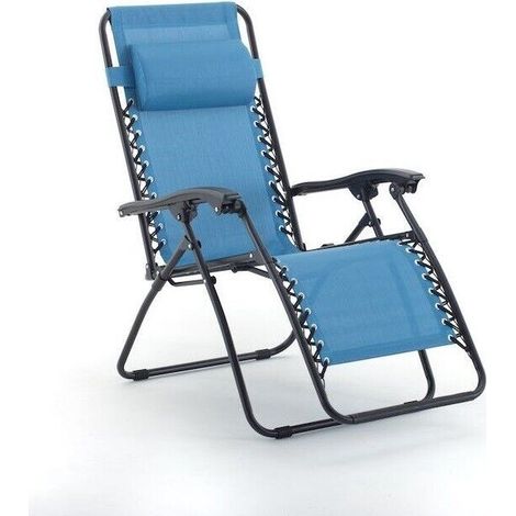 Poltrona Relax light blu