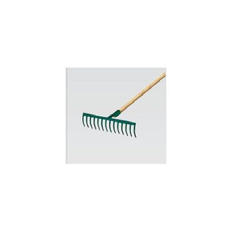 Râteau forgé 16 dents courbes sans manche LEBORGNE - 375160
