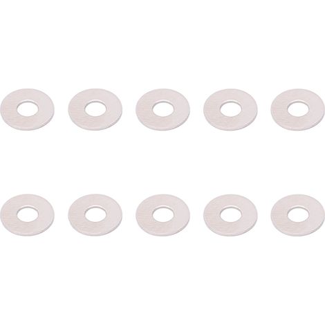 10 rondelles 3x8x0.5mm pour voiture RC Arrma 1/10, pièces d'étanchéité de rechange, accessoires de mise à niveau (1/5)