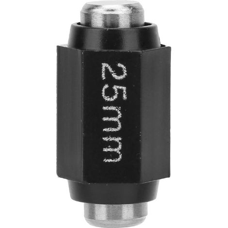 Barre de tige de bloc d'étalonnage d'étrier Standard de micromètre extérieur en acier inoxydable (25mm) (1/3)