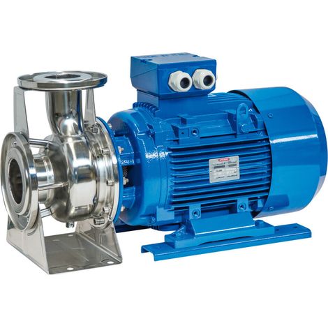 SPERONI CX 80-160/11 15 HP 11 KW TRIFASE Elettropompa Normalizzata INOX