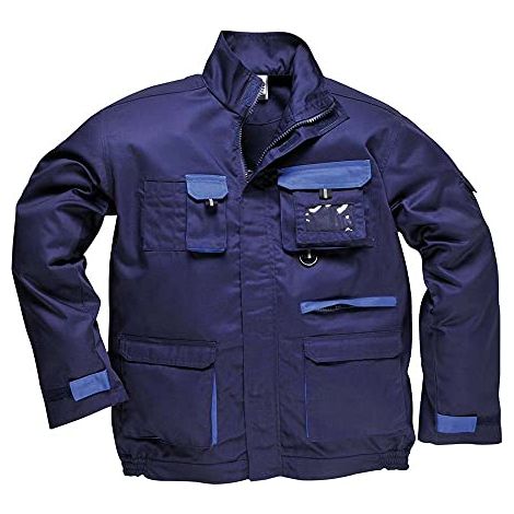Giacca Portwest Texo Contrast Marine 4XL (1/2)