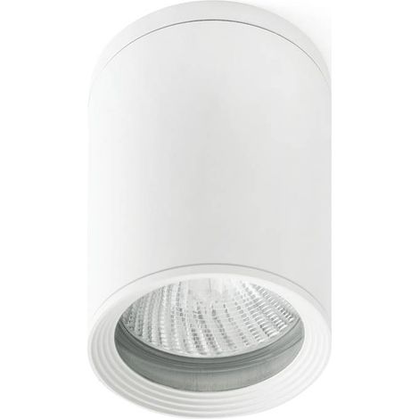 Tasa Lampada Plafoniera Bianco 1 X Par30 75W Marca Faro (1/4)