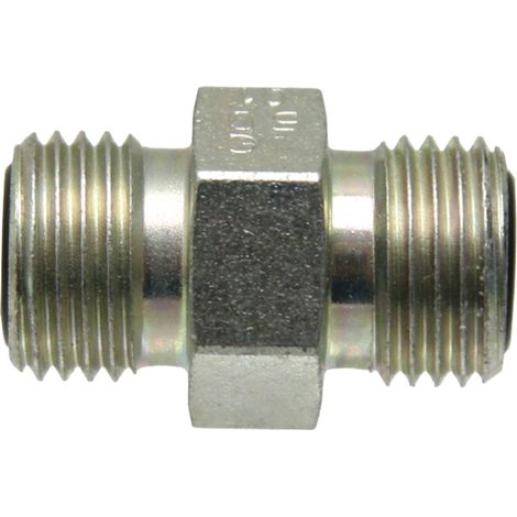 Raccord hydraulique droit GA 1,3/16" 420 bar (1/2)
