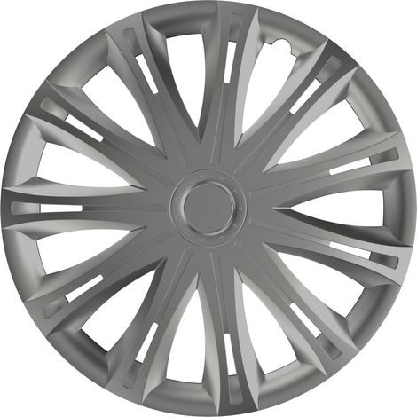 HP Autozubehör Copri ruota R15 Argento 1 pz.