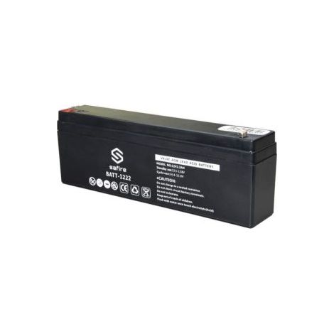 Batteria ricaricabile UPS Antifurto piombo-acido AGM 12 V 2.2 Ah