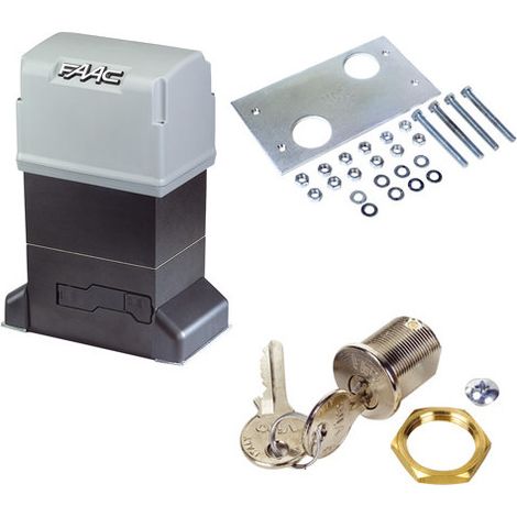 Box Collectif Autobloq 844 Equip Electro 780D Integre FAAC