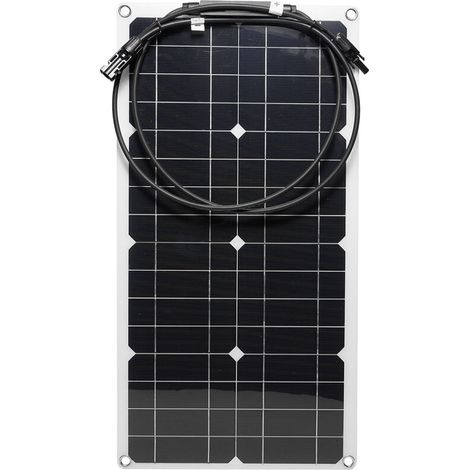 25 W, 16 V, wasserdichtes Solarpanel für Mobiltelefone, Stromversorgung für Außenbeleuchtung, Camping (1/4)