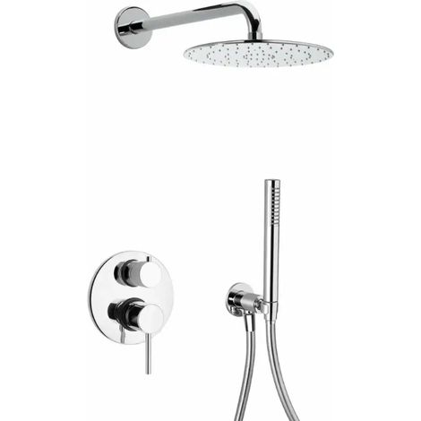 Set completo doccia tondo - Paini Cox