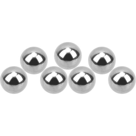 Billes en acier inoxydable 304 de 0,5 kg, finition polie haute précision G1000, accessoire industriel, 8 mm / 0,31 po (1/5)