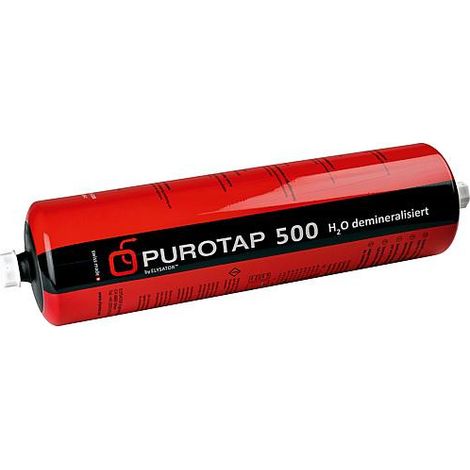 Cartouche de remplissage PUROTAP 500 pour systeme eau jusqu'à 500 Litres (1/4)