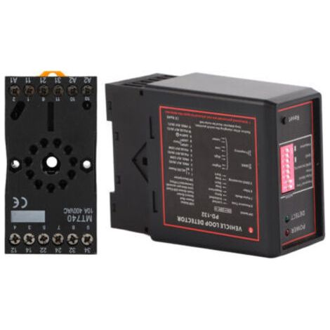 Système de détection de boucle de véhicule d'ouvre-barrière automatique intelligent 220V (1/3)