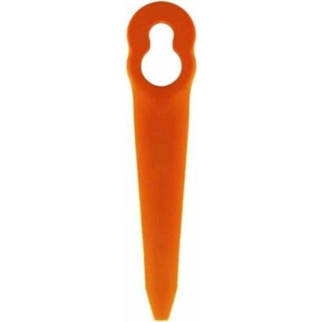 Lot de 100 Lames Compatibles pour Coupe Bordure Stihl PolyCut 2-2 et 3-2, Lames en Plastique