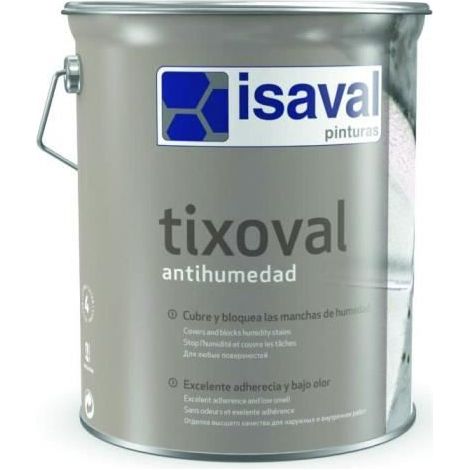 Isaval - Peinture anti-noircissement 0.75Litre blanc