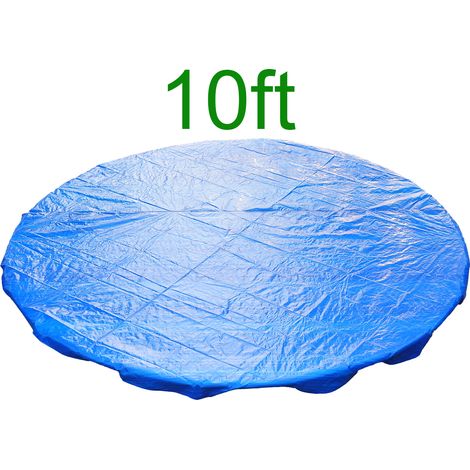 Greenbay Garden Trampoline Rain Cover Weather Protection Cover Blue 10FT (1/3)