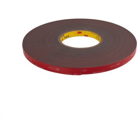 Nastro adesivo 3M per strisce LED 12mm - Biadesivo - IP67 - 33m