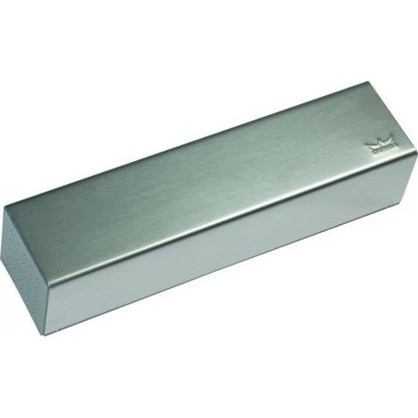 DORMAKABA Türschließer TS 93 G RF EN 2-5 silber mit Gleitschiene G-N Contur BC/ÖD + DC/SV, mit Rastfeststelleinheit (1/4)