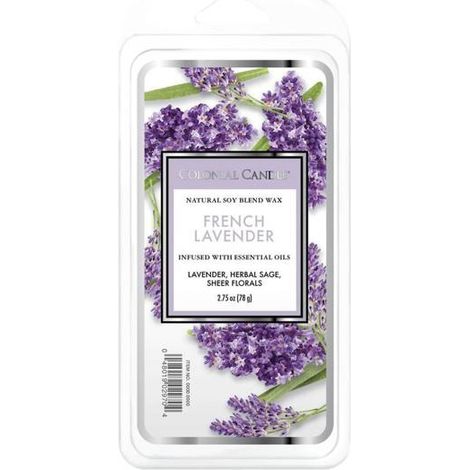 Cialda di cera profumata - Lavanda francese