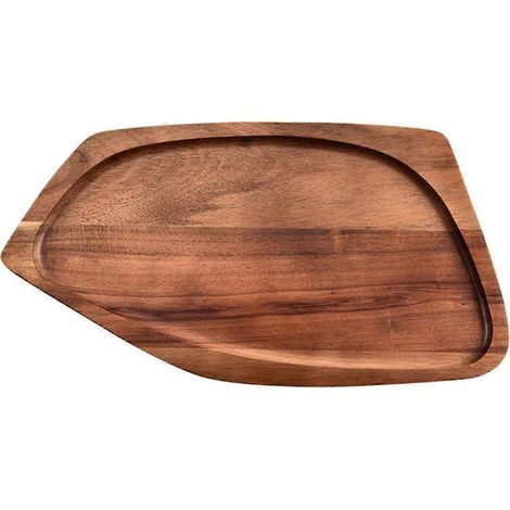 Holzteller, Holztabletts, Teetabletts, Holztischtabletts, L-förmige Tabletts (1/5)