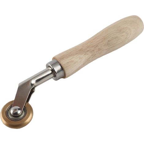 [JAMAIS UTILISÉ]Rouleau de soudage portatif pour membranes étanches, presse à joints d'angle en laiton (1/5)