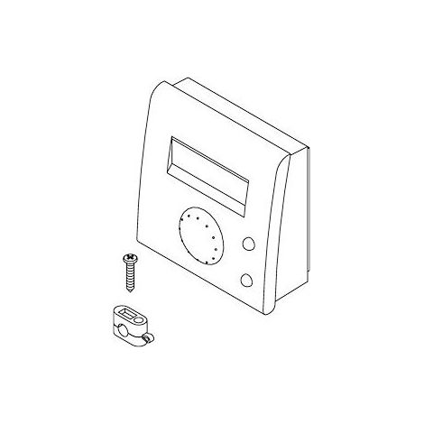 Bosch 7716842058 Sonda di temperatura esterna per Condens 4500