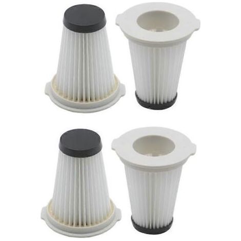 Lot de 4 filtres de rechange pour aspirateur sans fil Einhell TE-SV18, accessoires, élément filtrant lavable DS4090 K3000 (1/5)