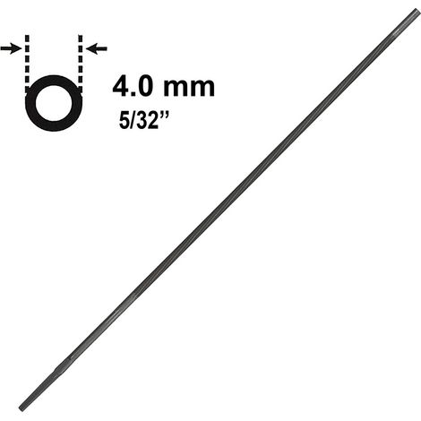 LIMA TONDA PER SEGHE 8 x 5/32 mm 200 x 4- 12 pezzi - OREGON