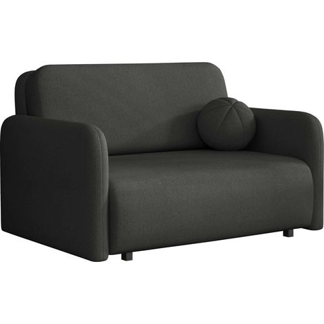 Sofá cama Poetal II, Velo 636, Almacenaje, 0, 85x130x103cm, Muebles ya montados