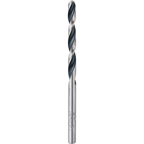Bosch Foret hélicoïdal HSS métal, 4,2 x 43 x 75 mm, tige CYL (1/5)