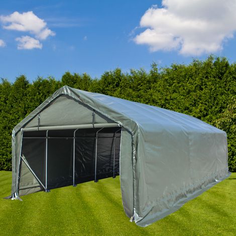 Weidezelt Weideunterstand Lagerzelt Weide Unterstand Zelt Belfast 8,40 x 3,66 m