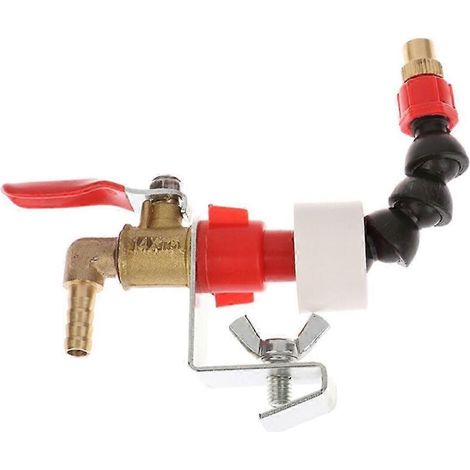 Dust-proof System Nozzle Coolant Misting Dust Remover Water Sprayer (1/5)