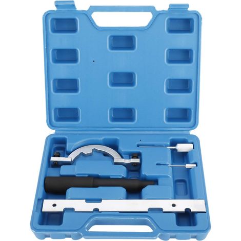 Outils De Coffret Calage Blocage, Chaîne De Distribution Avec Blocage Arbres Compatible Avec Opel Astra Corsa Agila 1.0 1.2 1.4 (1/5)