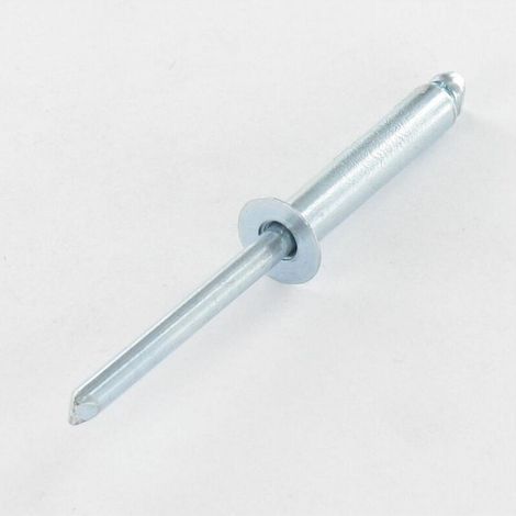 RIVTOUTACI ZING 4.8X14 Epaisseur de serrage 7 à 9 Tête fraisée TF-1 pièce - RIVTOUTACI ZING 4.8X14 Epaisseur de serrage 7 à 9 Tête fraisée TF-1 pièce (1/4)