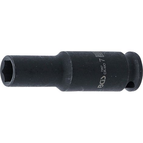 Llave de vaso BGS 7267 Pro Torque anillo de goma (1/4)