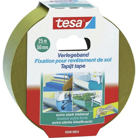Ruban adhésif tesa verlegeband extra stark klebend double face 5 cm x 5 m (1/3)