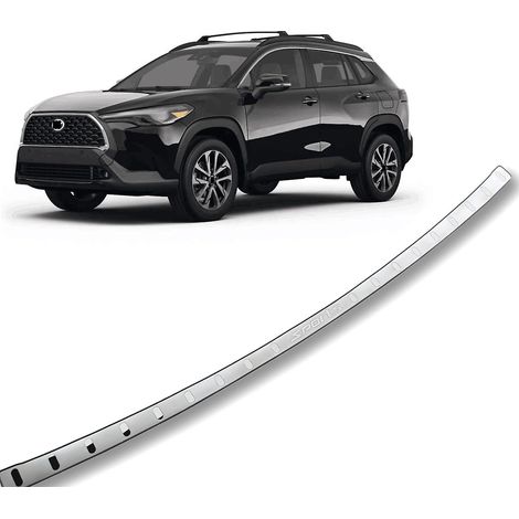 Accessoires auto - Pare-chocs arrière pour Toyota Corolla Cross 2022-2024 - Protection de pare-chocs arrière ( ) (1/5)